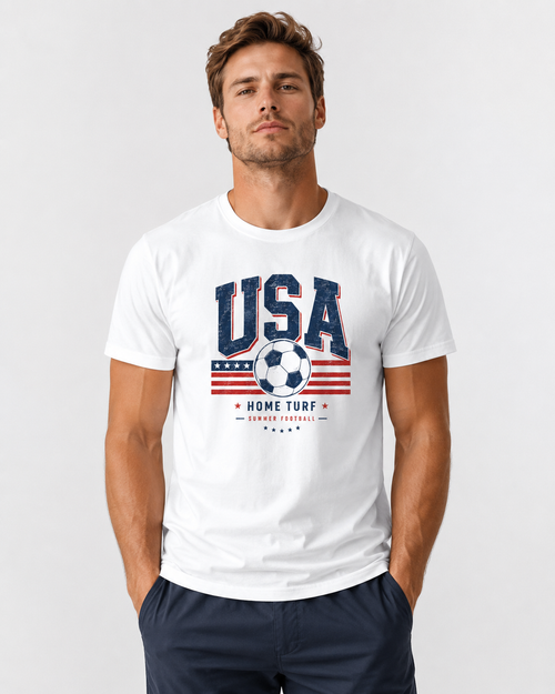 USA Vintage Soccer Tee
