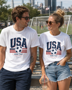 USA Vintage Soccer Tee