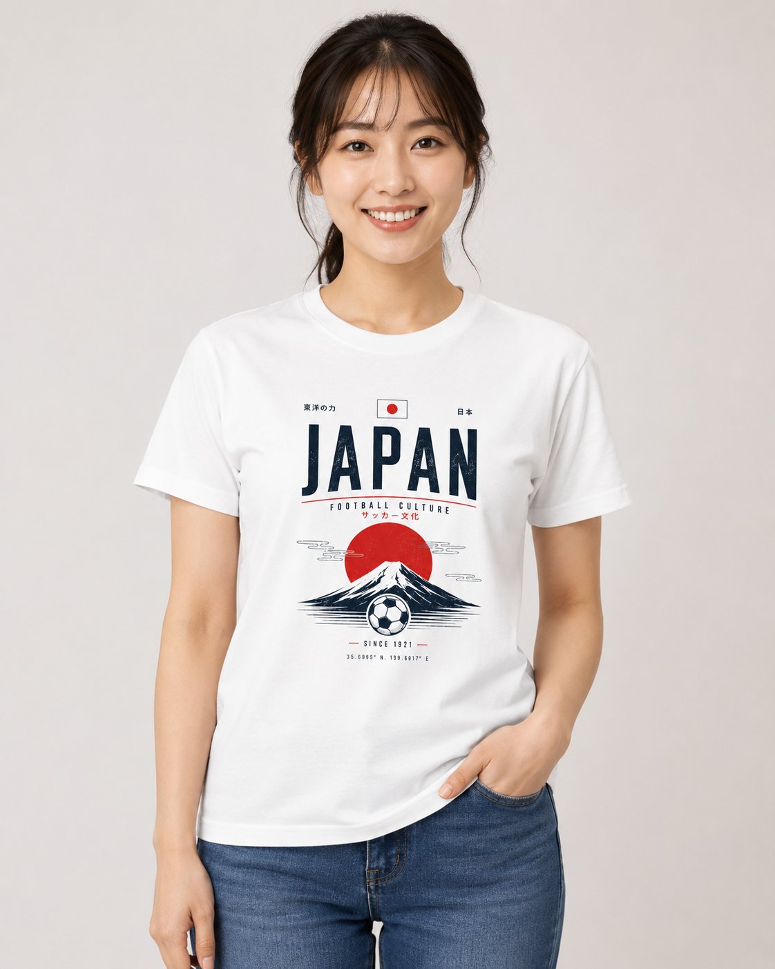 Japan Football Culture Tee