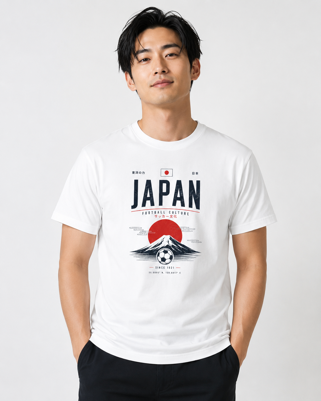 Japan Football Culture Tee