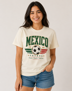 Mexico Vintage Fútbol Tee